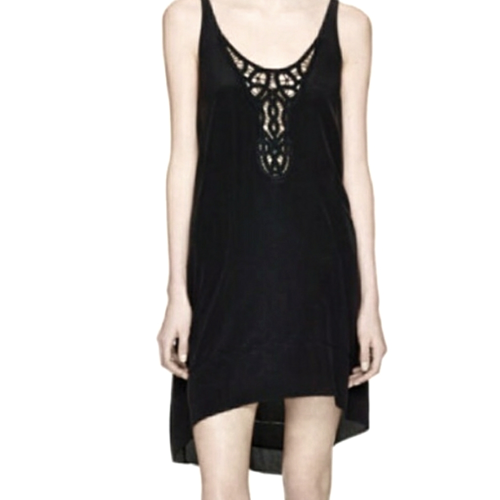 Wilfred free Lazare dress 100% silk - S